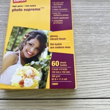 Staples High Glossy Photo Supreme (#19897) 50 Sheets 4