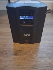 APC Smart-UPS1500 LED Display Battery Backup 