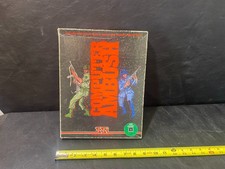 Computer Ambush Box and Manual Map w/ extra manuals - NO VIDEO GAME HERE picture