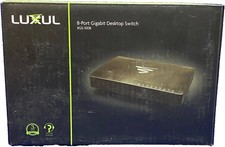 Luxul XGS-1008 8-Port Gigabit Desktop Ethernet Switch W/ AC  Adapter-FREE SHIP picture