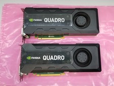Lot of 2 NVIDIA Quadro K5200 8GB GDDR5 DVI/DisplayPort/PCIe GPU Graphics Cards picture