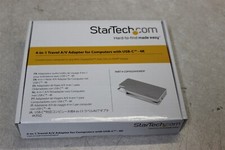 StarTech.com CDPVGDVHDMDP 4-in-1 Travel A/V Adapter for Computers with USB-C-4K picture