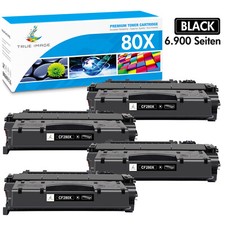 1-4PK CF280A CF280X Toner Cartridge for HP LaserJet M401n M401d M425dn M401dn picture