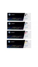 Genuine HP 410X High Yield Original LaserJet Toner Set 4-Pack CMYK CF410X CF411X picture