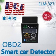 HH OBD For PC Android iOS OBD2 Car Bluetooth Scanner Code Reader ELM 327 Read US picture