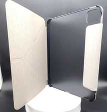 SwitchEasy Origami iPad Pro 11 M4 Case Folding Multi Angle Stand Off White *Read picture