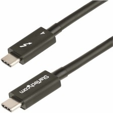 StarTech 1.6ft/50cm Thunderbolt 4 Cable (tblt4mm50cm) picture