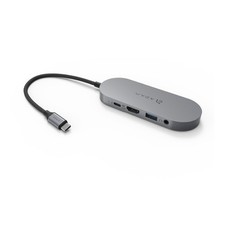 ADAM elements Hub S USB-C Hub with Built-in SSD Storage 4K HDMI PD MacBook iPad picture