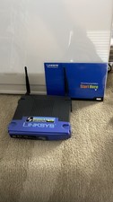 Linksys WRT54G Wireless-G Broadband Router 2.4GHz 54Mbps 4-Port Wi-Fi picture