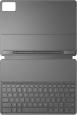 Lenovo Idea Tab Plus Folio Keyboard Case Pogo Pin Pen Holder ZG38C07530 Grey picture