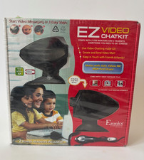 EZ Video Chatkit Ezonics Video Chat Kit Web Cam Camera Headsets New Factory Seal picture