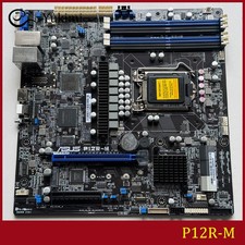 FOR ASUS P12R-M LGA1200 DDR4*4 128GB HDMI VGA Micro ATX Ｍotherboard Test OK picture