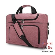 Laptop Bag 17 17.3 inch for Women Computer Bag Laptop 17-17.3 INCH Rose Red picture
