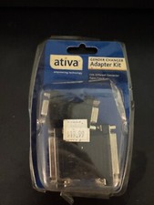 Ativa Gender Changer Adapter Kit DB9 DB25 Male/Female RS232 Serial NIP picture