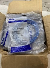16x Belden CAT6+ Patchcord 10ft Blue Bonded-Pair CMR Factory Sealed Open Box picture