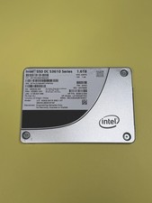 HP Intel SSD S3610 1.6TB SATA 2.5” Enterprise LK1600GEYMV 0 Hours Open Box ES picture