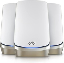 100NAR Orbi 960 AXE11000 Quad - NETGEAR RBKE963 picture
