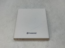 Transcend TS8XDVDS-K Extra Slim Portable External 8X CD/DVD Writer - Free S/H picture