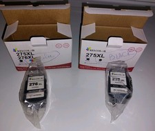 2 pcs - 1 each Black 275XL & 1 each Color 276XL Ink Cartridges  picture