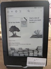 Amazon Kindle Basic, 7th Gen, 6 inch, Grade C Spot On Screen Black, WP63GW #724 picture