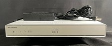 Cisco ISR C1111-8P 8 Port Gigabit Integrated Services Router w/ Power Adapter picture