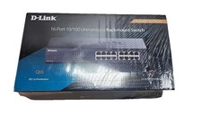 D-Link  DES-1016D 16-PortsGigabit Unmanaged Desktop Switch, Rackmountable picture