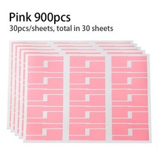POBSUIER 900Pcs Cable Label Stickers Waterproof Self-Adhesive Wire Tags picture