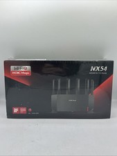 H3C Magic NX54 AX5400 Wi‑Fi 6 Wireless Router Security VPN, 3 LAN Ports, Black picture