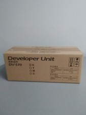 Genuine Kyocera DV-570K (302HG93185) Black Developer Unit, ECOSYS P 7035 cdn, picture