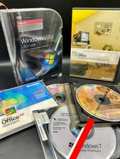 Microsoft Windows XP/Vista/7 32 & 64 Bit Office XP/2003 Pro/Academic: You Choose picture