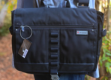 Victorinox Precision Laptop Messenger Bag - Black Nylon  (Discontinued) picture