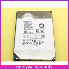 T2YHT 0T2YHT DELL 12TB 7.2K SATA 6Gb/s 512e 3.5'' HDD Hard Drive 14/15/16G KIT picture