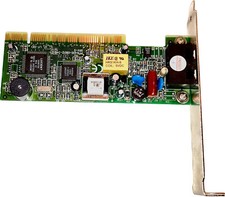 Lucent Technologies 400-08012-3 I56lvp-f1 56k V.90 PCI Faxmodem picture