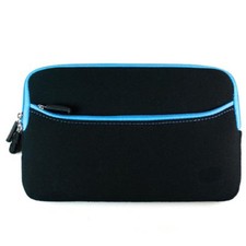 For Samsung Galaxy Tab 4 7.0 Inch Neoprene Zipper Sleeve Case Cover, Blue picture