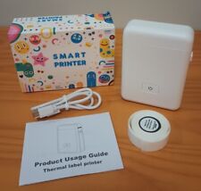 VRETTI Mini Pocket Thermal Printer Wireless Bluetooth Label Maker with Tape picture