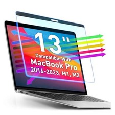 Magnetic Blue Light Screen Protector Compatible With MacBook Pro 13