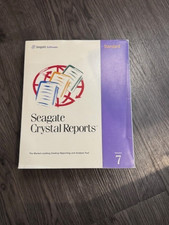 Seagate Crystal Reports  - Version 7 - Standard picture