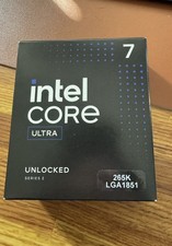Intel Core Ultra 7 265K CPU Desktop Processor LGA 1851 20-Core - New picture