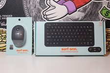 SURF ONN. COMPACT WIRELESS KEYBOARD WITH MOUSE NEW picture