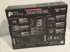 NEW MSI TRX40 PRO 10G sTRX4 AMD Threadripper Motherboard DDR4 10Gb Ethernet picture