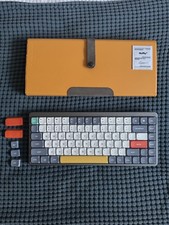 Nuphy Air75 v1 Space Grey Keyboard Brown Switches - All Accessories Included picture