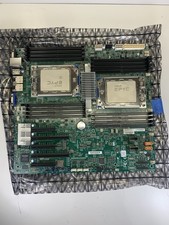 Supermicro H11DSi Dual SP3 Motherboard 2x AMD EPYC 7401 24-Core Tested Working picture