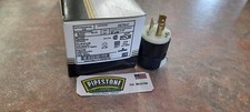 4570-C  Leviton  ** (Box of 10)**   L8-15P  Twist Lock Plug 15A- 250V  70615-NP picture