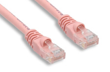 Cat6 UTP Ethernet cable booted 6in 1ft 1.5ft 2ft 3ft 5ft 7ft 10ft Lot of 1,5,10 picture
