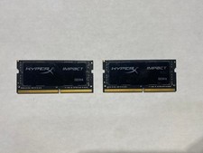 Kingston Technology HyperX Impact  32GB 2933MHz DDR4 CL17 SODIMM (Kit of 2) picture