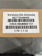 Actiontec AGT784WNV Wireless DSL Gateway picture