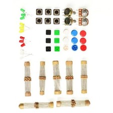 Electronic Parts Pack KIT for ARDUINO component Resistors Switch Button zz picture