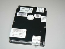IBM 100 Megabyte WDS-3100 50-Pin SCSI Hard Drive - (( TESTED )) picture