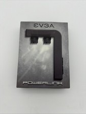 EVGA PowerLink GPU PCIe 8+8 Pin Connector Cable Management Adapter Black picture