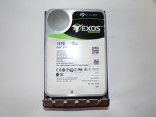 Seagate Exos X16 16TB 7.2K SAS 12Gb/s 256MB 3.5” HDD ST16000NM002G 2KH203-003 picture